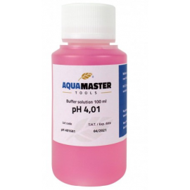 Solución de Calibración PH 4.01 Aquamaster 100 ML
